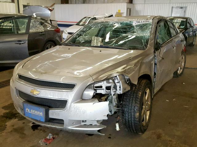 1G1ZH57B48F220148 - 2008 CHEVROLET MALIBU 1LT 银色 照片 2