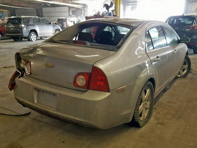 1G1ZH57B48F220148 - 2008 CHEVROLET MALIBU 1LT 银色 照片 4