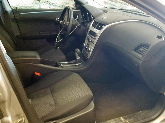 1G1ZH57B48F220148 - 2008 CHEVROLET MALIBU 1LT 银色 照片 5