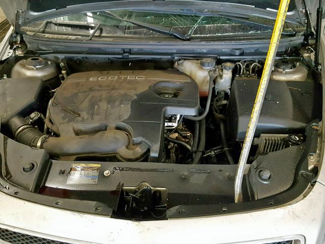 1G1ZH57B48F220148 - 2008 CHEVROLET MALIBU 1LT 银色 照片 7