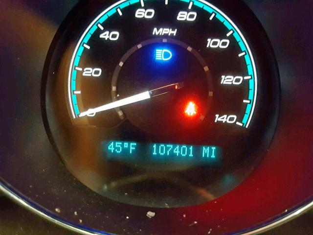 1G1ZH57B48F220148 - 2008 CHEVROLET MALIBU 1LT 银色 照片 8