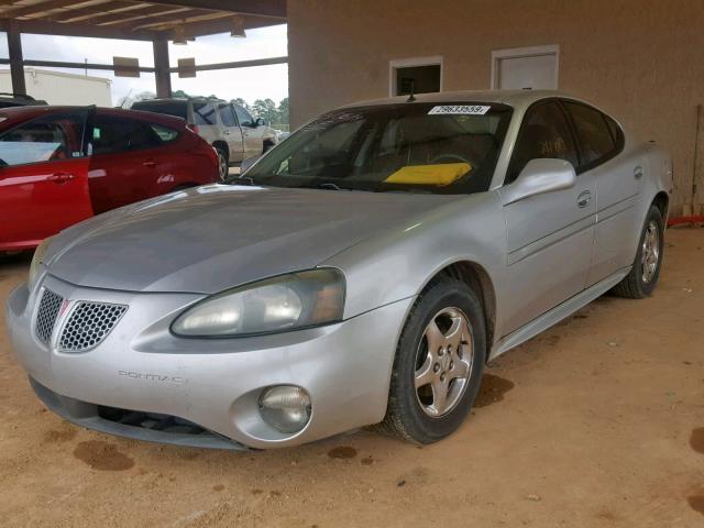 2G2WP542351178399 - 2005 PONTIAC GRAND PRIX SILVER photo 2