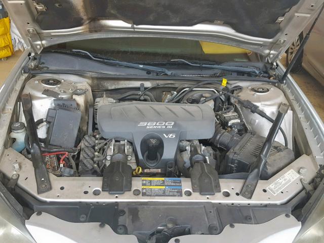 2G2WP542351178399 - 2005 PONTIAC GRAND PRIX SILVER photo 7