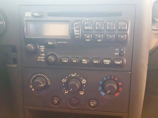 2G2WP542351178399 - 2005 PONTIAC GRAND PRIX SILVER photo 9