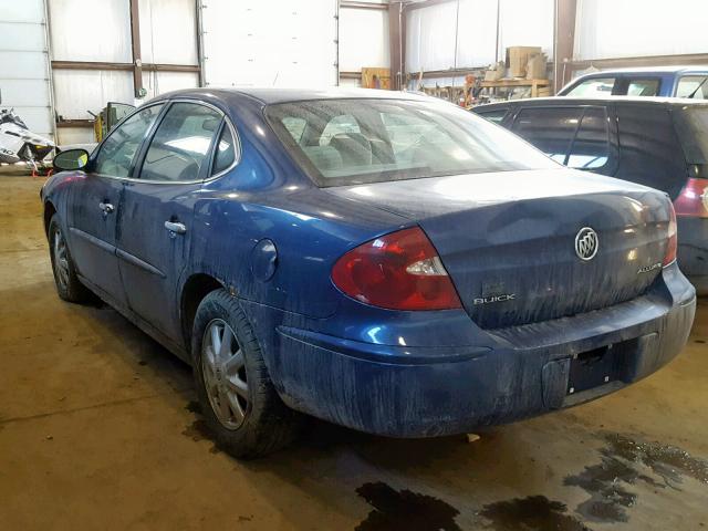 2G4WF532751308888 - 2005 BUICK ALLURE CX BLUE photo 3