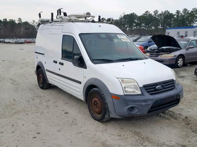 NM0LS7AN3CT084390 - 2012 FORD TRANSIT CO WHITE photo 1