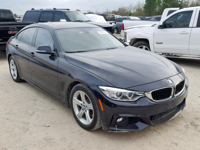 WBA4B1C52GG242120 - 2016 BMW 435 I BLACK photo 1