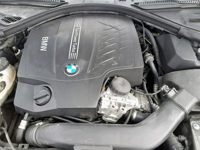 WBA4B1C52GG242120 - 2016 BMW 435 I BLACK photo 7