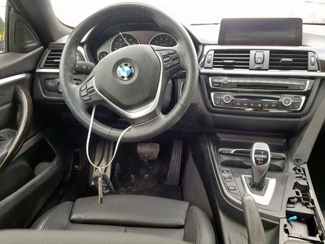 WBA4B1C52GG242120 - 2016 BMW 435 I BLACK photo 9