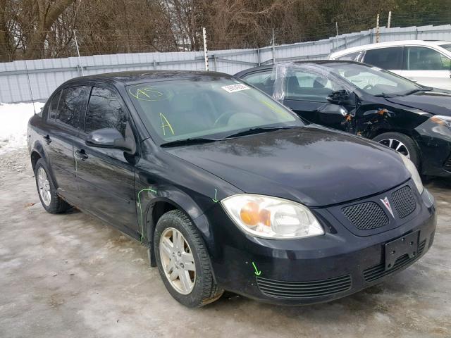 1G2AL55F067883897 - 2006 PONTIAC PURSUIT SE BLACK photo 1