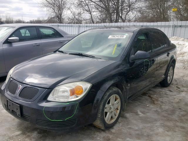 1G2AL55F067883897 - 2006 PONTIAC PURSUIT SE BLACK photo 2