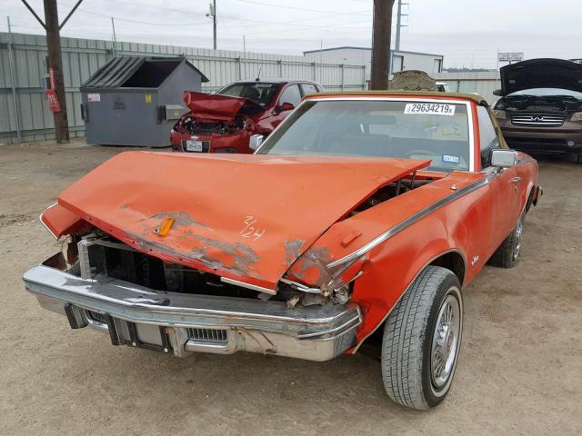 6S69B8Q452498 - 1978 CADILLAC SEVILLE RED photo 2