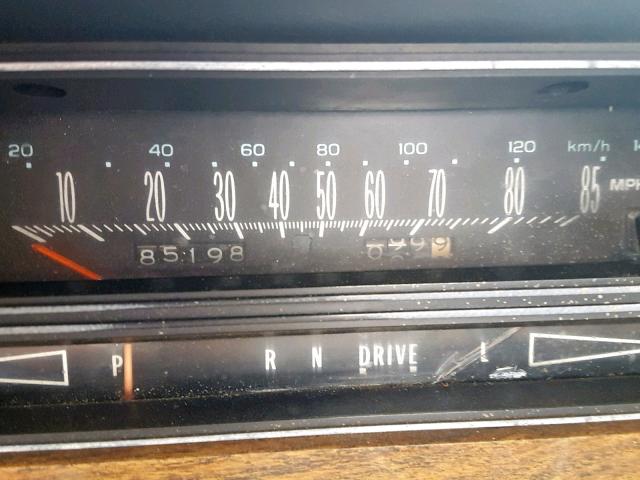 6S69B8Q452498 - 1978 CADILLAC SEVILLE RED photo 8