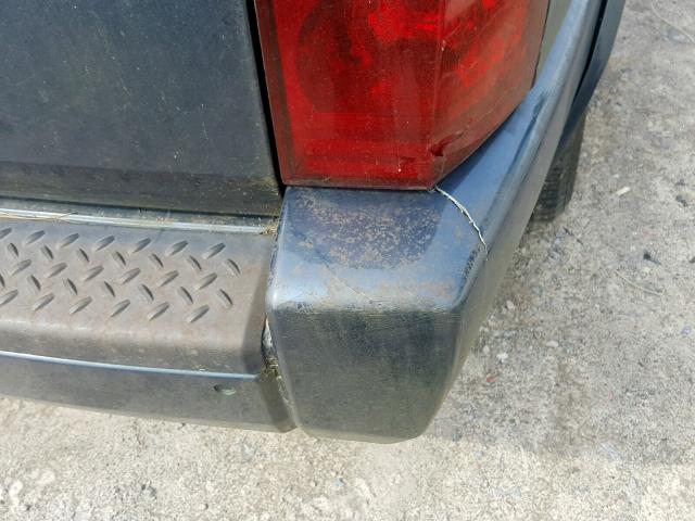 1J8HG48K37C654097 - 2007 JEEP COMMANDER GRAY photo 9