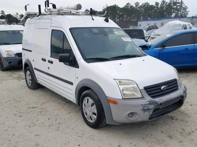 NM0LS7AN0CT084749 - 2012 FORD TRANSIT CO WHITE photo 1