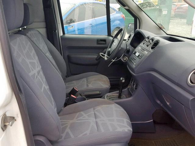 NM0LS7AN0CT084749 - 2012 FORD TRANSIT CO WHITE photo 5