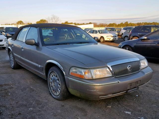 2MEFM74W64X604826 - 2004 MERCURY GRAND MARQ TAN photo 1