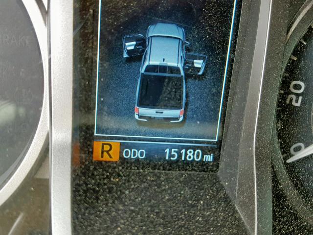 3TMAZ5CN3HM045540 - 2017 TOYOTA TACOMA DOU WHITE photo 8