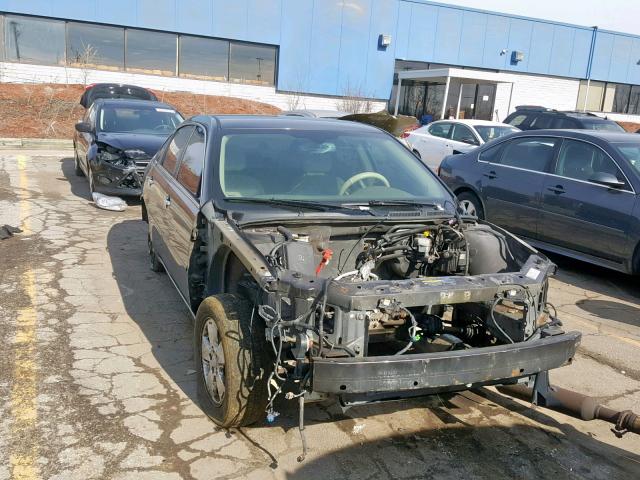 2G1WU583889257556 - 2008 CHEVROLET IMPALA LTZ BLACK photo 1