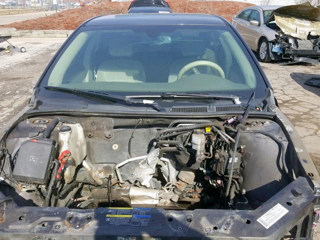 2G1WU583889257556 - 2008 CHEVROLET IMPALA LTZ BLACK photo 7