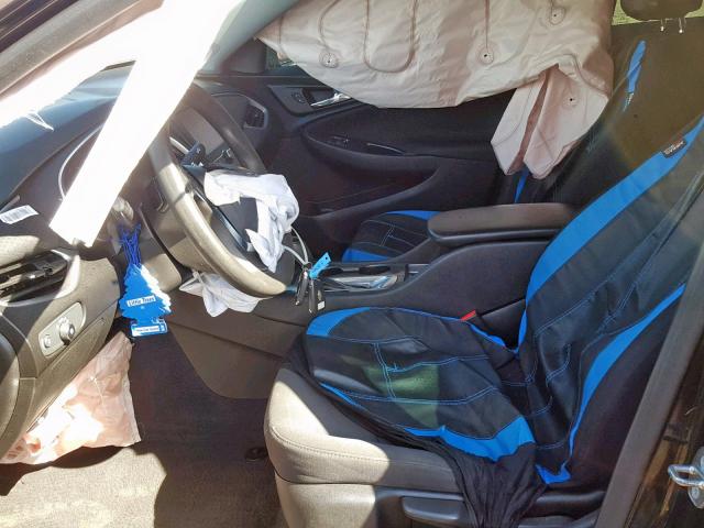 1G1ZB5ST9HF172289 - 2017 CHEVROLET MALIBU LS BLACK photo 5