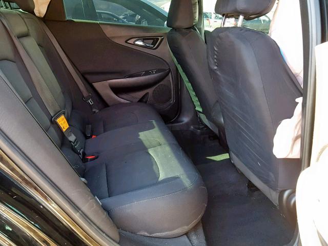 1G1ZB5ST9HF172289 - 2017 CHEVROLET MALIBU LS BLACK photo 6