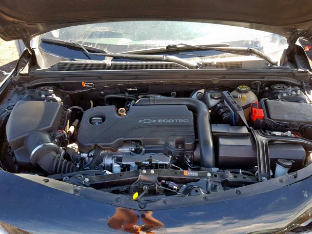 1G1ZB5ST9HF172289 - 2017 CHEVROLET MALIBU LS BLACK photo 7