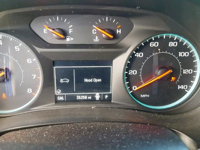 1G1ZB5ST9HF172289 - 2017 CHEVROLET MALIBU LS BLACK photo 8