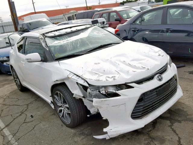 JTKJF5C78E3080459 - 2014 TOYOTA SCION TC თეთრი ფოტო 1