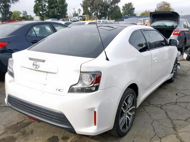JTKJF5C78E3080459 - 2014 TOYOTA SCION TC თეთრი ფოტო 4