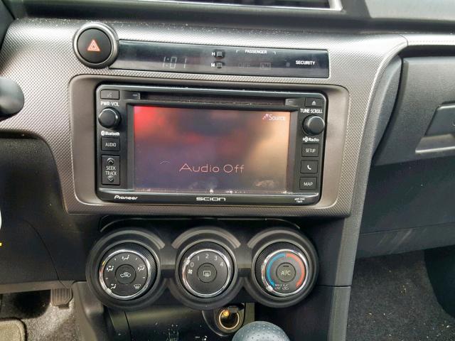 JTKJF5C78E3080459 - 2014 TOYOTA SCION TC თეთრი ფოტო 9