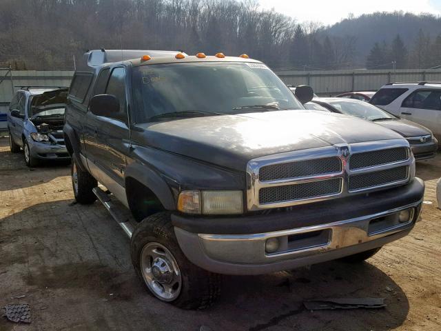 3B7KF23Z22M277696 - 2002 DODGE RAM 2500 BLACK photo 1