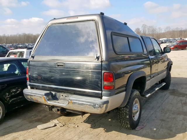 3B7KF23Z22M277696 - 2002 DODGE RAM 2500 BLACK photo 4