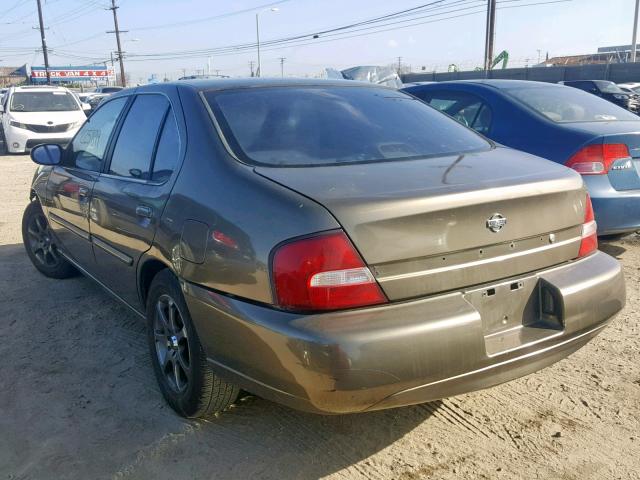 1N4DL01D8YC213997 - 2000 NISSAN ALTIMA XE BROWN photo 3