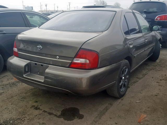 1N4DL01D8YC213997 - 2000 NISSAN ALTIMA XE BROWN photo 4