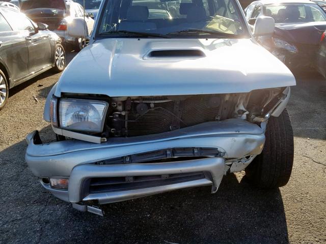 JT3GN86RXY0143123 - 2000 TOYOTA 4RUNNER SR SILVER photo 7