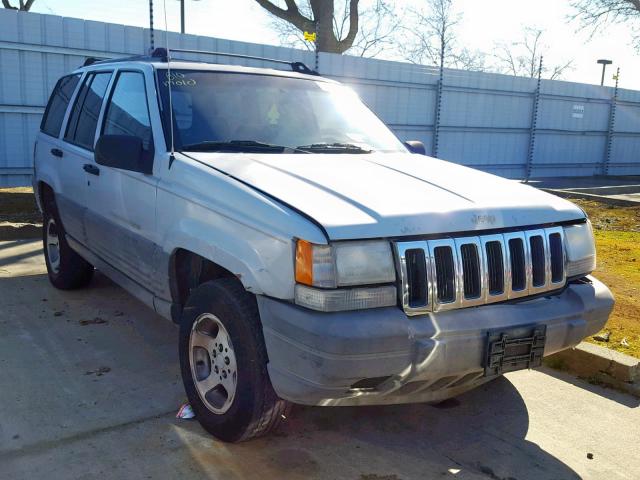 1J4EZ58S8TC130667 - 1996 JEEP GRAND CHER WHITE photo 1