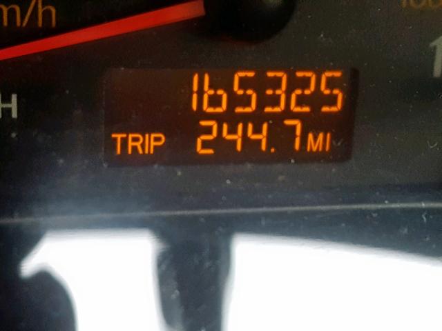 1G8AG52FX3Z141537 - 2003 SATURN ION LEVEL BLACK photo 8