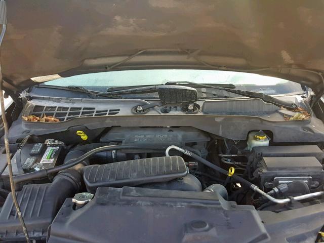 1A8HX58227F541858 - 2007 CHRYSLER ASPEN LIMI GRAY photo 7