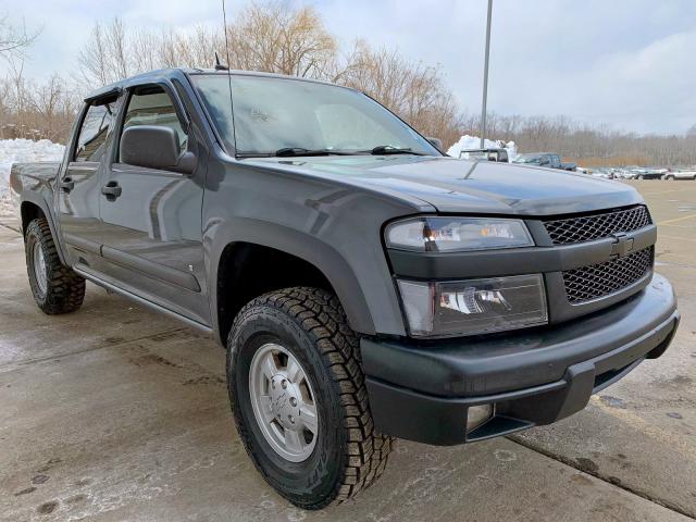 1GCDT13E588110593 - 2008 CHEVROLET COLORADO GRAY photo 1