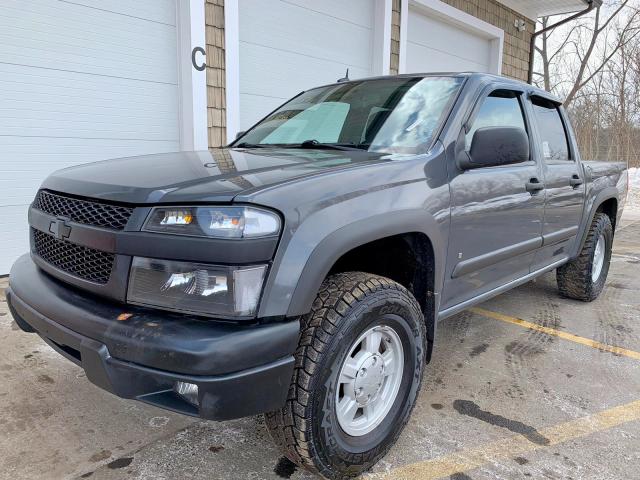 1GCDT13E588110593 - 2008 CHEVROLET COLORADO GRAY photo 2