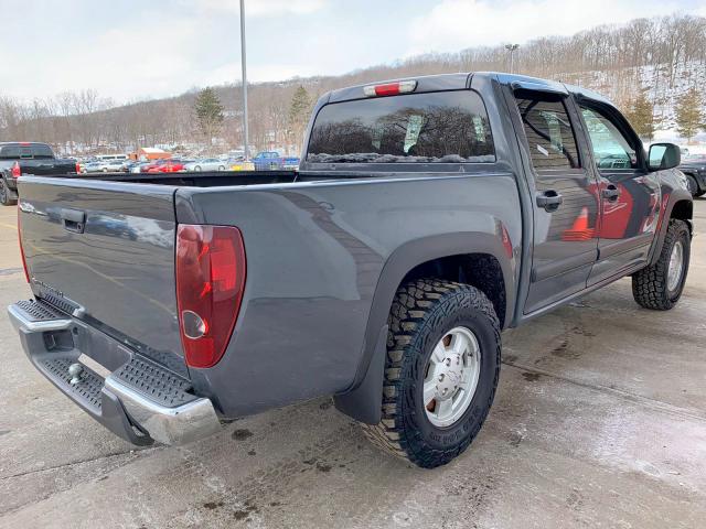 1GCDT13E588110593 - 2008 CHEVROLET COLORADO GRAY photo 3