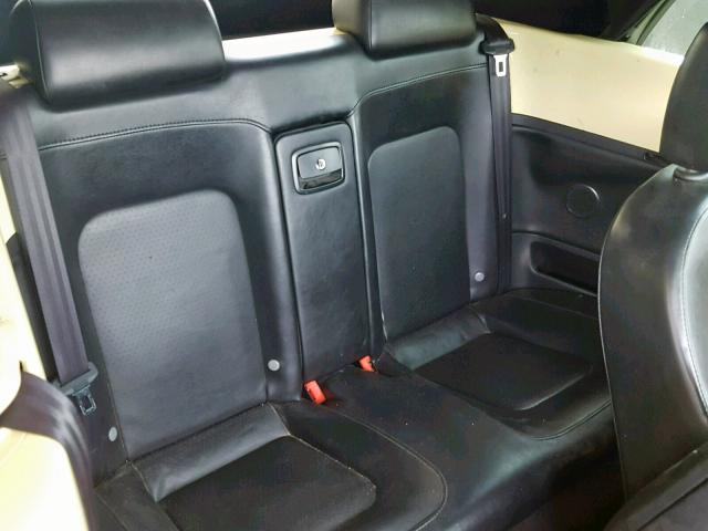 3VWRF31Y56M300096 - 2006 VOLKSWAGEN NEW BEETLE ყვითელი ფოტო 6