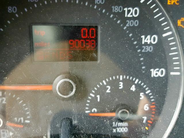 3VWRF31Y56M300096 - 2006 VOLKSWAGEN NEW BEETLE ყვითელი ფოტო 8