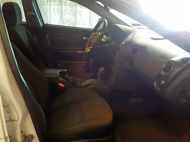 2G2WR554261148712 - 2006 PONTIAC GRAND PRIX WHITE photo 5