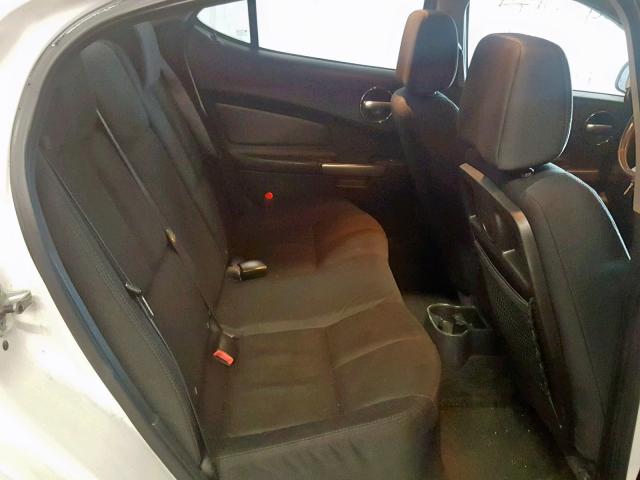 2G2WR554261148712 - 2006 PONTIAC GRAND PRIX WHITE photo 6