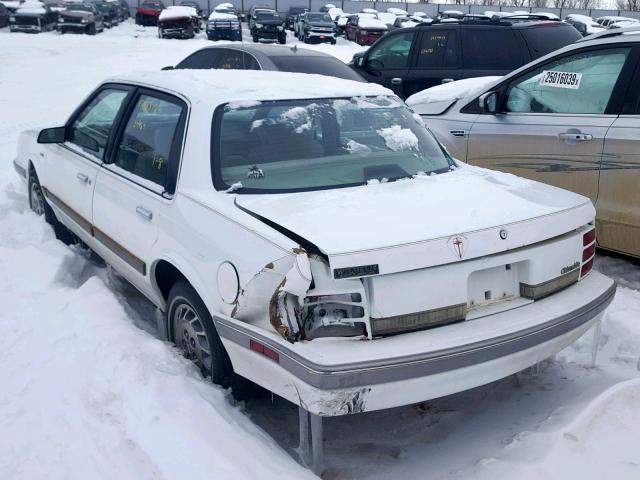 1G3AJ5541T6403030 - 1996 OLDSMOBILE CIERA SL WHITE photo 3