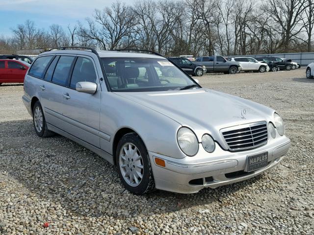 WDBJH65J63X088435 - 2003 MERCEDES-BENZ E 320 SILVER photo 1