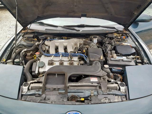 1ZVLT22B4V5137657 - 1997 FORD PROBE GT TURQUOISE photo 7