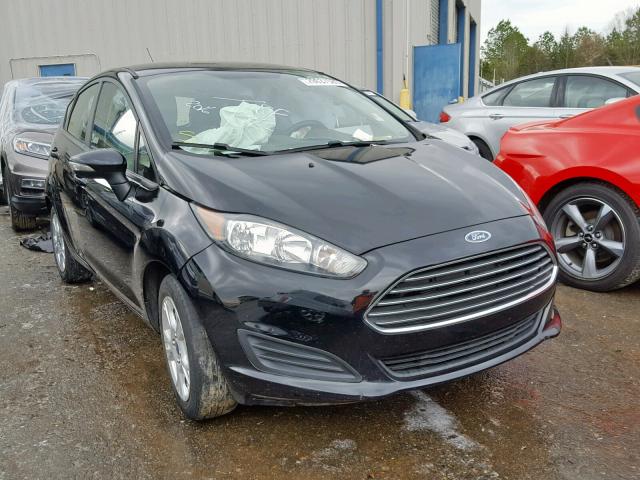 3FADP4EJ0GM113076 - 2016 FORD FIESTA SE BLACK photo 1